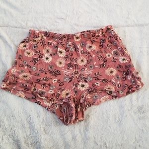 Full Tilt flower shorts